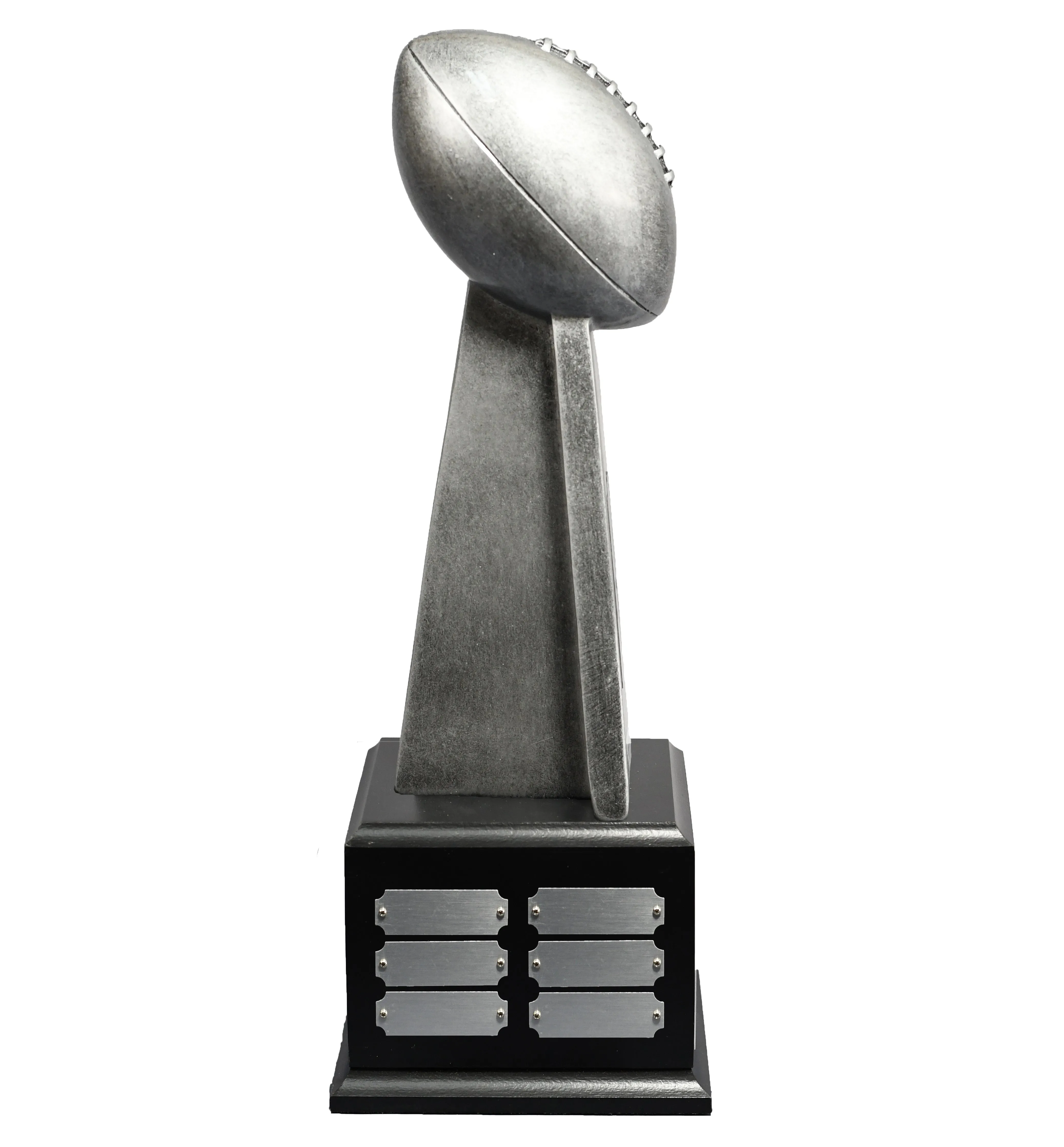 12 Year Fantasy Football Replica Trophy with Black Base