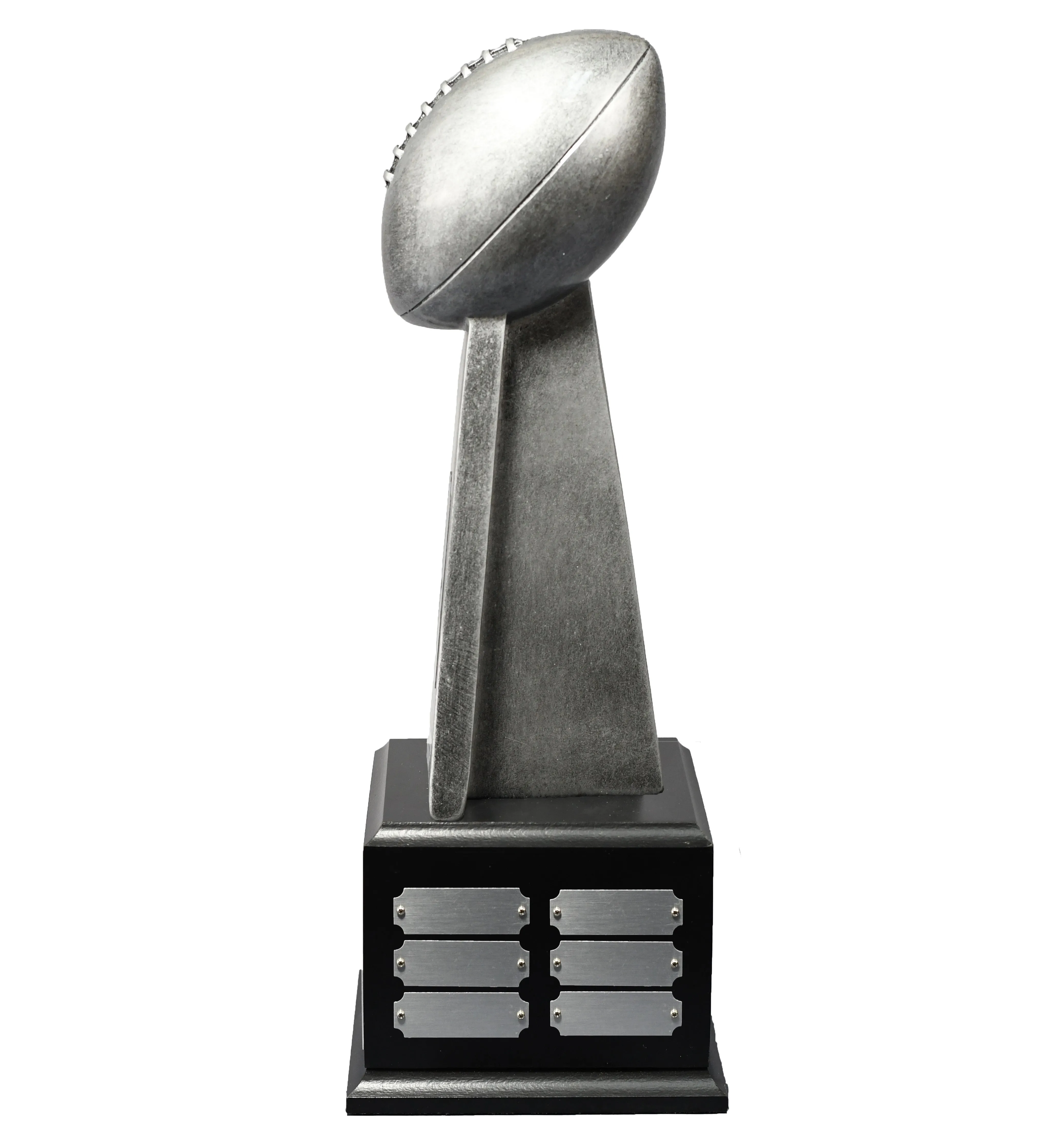 12 Year Fantasy Football Replica Trophy with Black Base