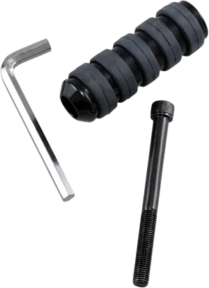 1603-0351 - DRAG SPECIALTIES Soft-Ride Shift Peg - Large - Black 362046