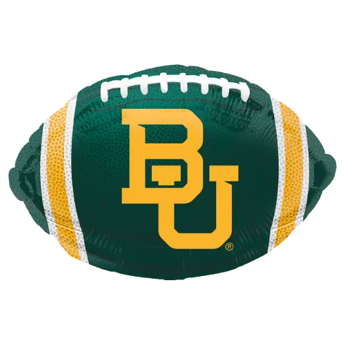 17" Anagram Baylor Bears College Football Foil Balloon (Discontinued) | Buy 5 Or More Save 20%