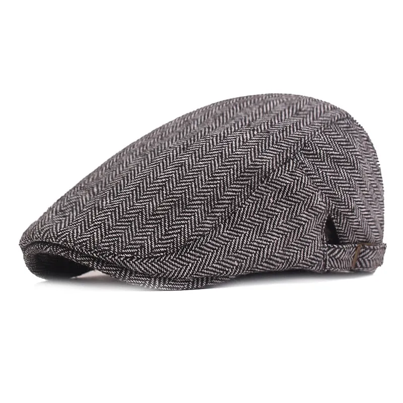 1920s Inspired Men's Black Coffee Cotton Baseball Cap with Graphic Prints for Streetwear Enthusiasts