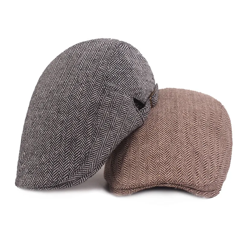 1920s Inspired Men's Black Coffee Cotton Baseball Cap with Graphic Prints for Streetwear Enthusiasts