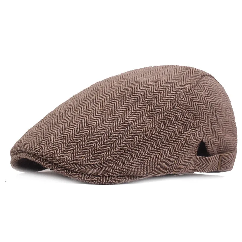 1920s Inspired Men's Black Coffee Cotton Baseball Cap with Graphic Prints for Streetwear Enthusiasts