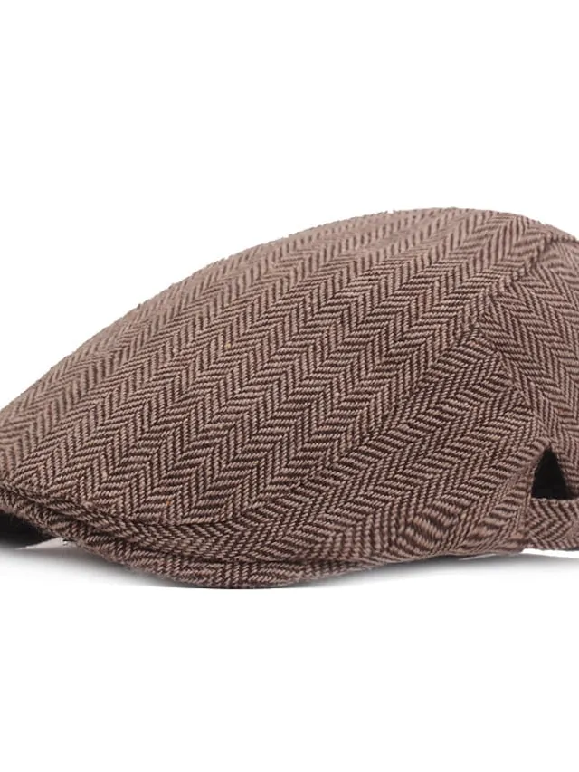 1920s Inspired Men's Black Coffee Cotton Baseball Cap with Graphic Prints for Streetwear Enthusiasts