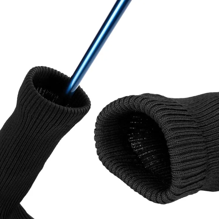 3 in 1 No.1 / No.3 / No.5 Golf Club Protective Cover(Black)