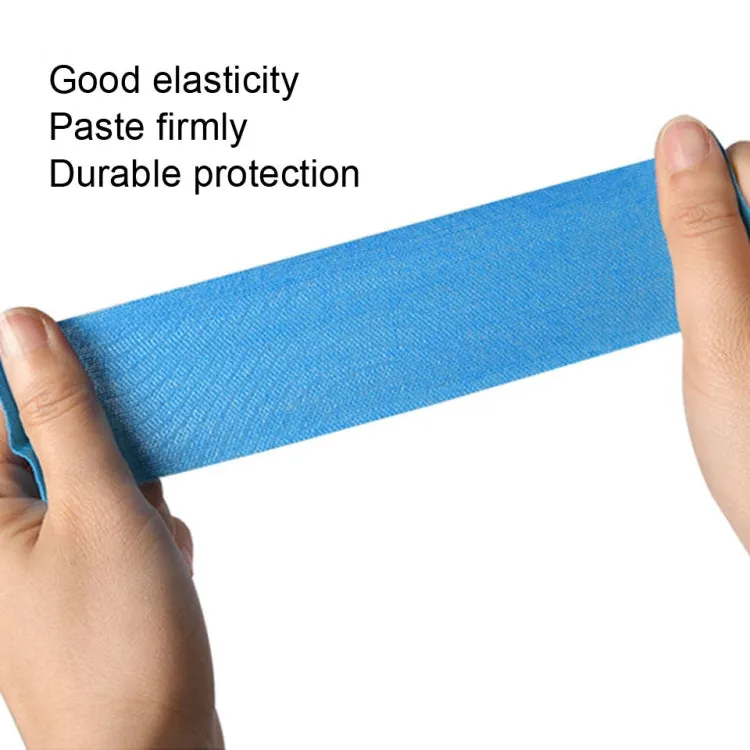 3 PCS Muscle Tape Physiotherapy Sports Tape Basketball Knee Bandage, Size: 3.8cm x 5m(Purple)