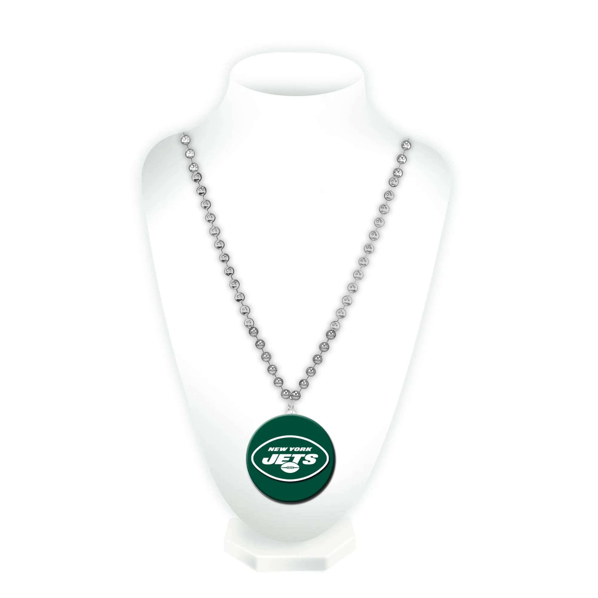 36" NFL Licensed New York Jets Bead (Each)