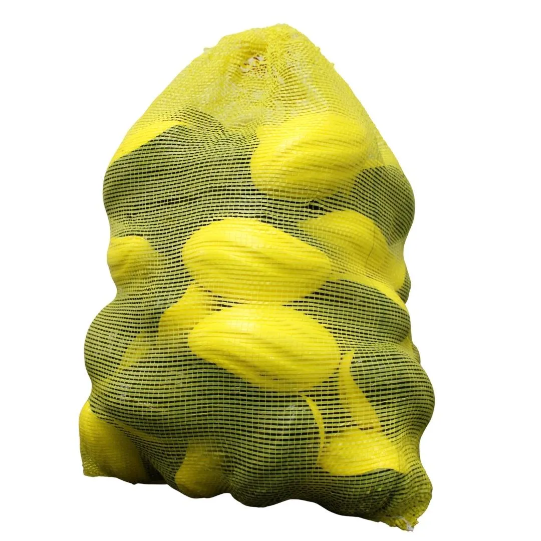8" Black and Yellow Foam Footballs (Sack of 40)