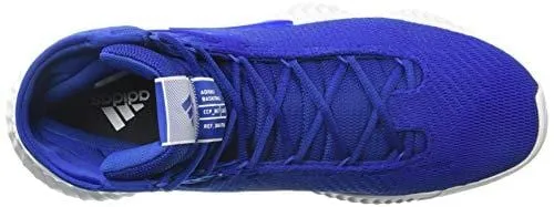 adidas Men's Pro Bounce 2018 Basketball Shoe, White/Collegiate Royal, 9 M US