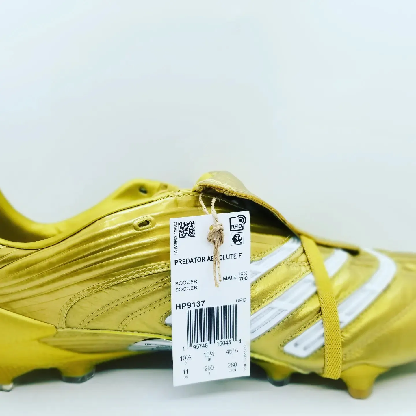 Adidas Predator Absolute 'Gold Remake' FG