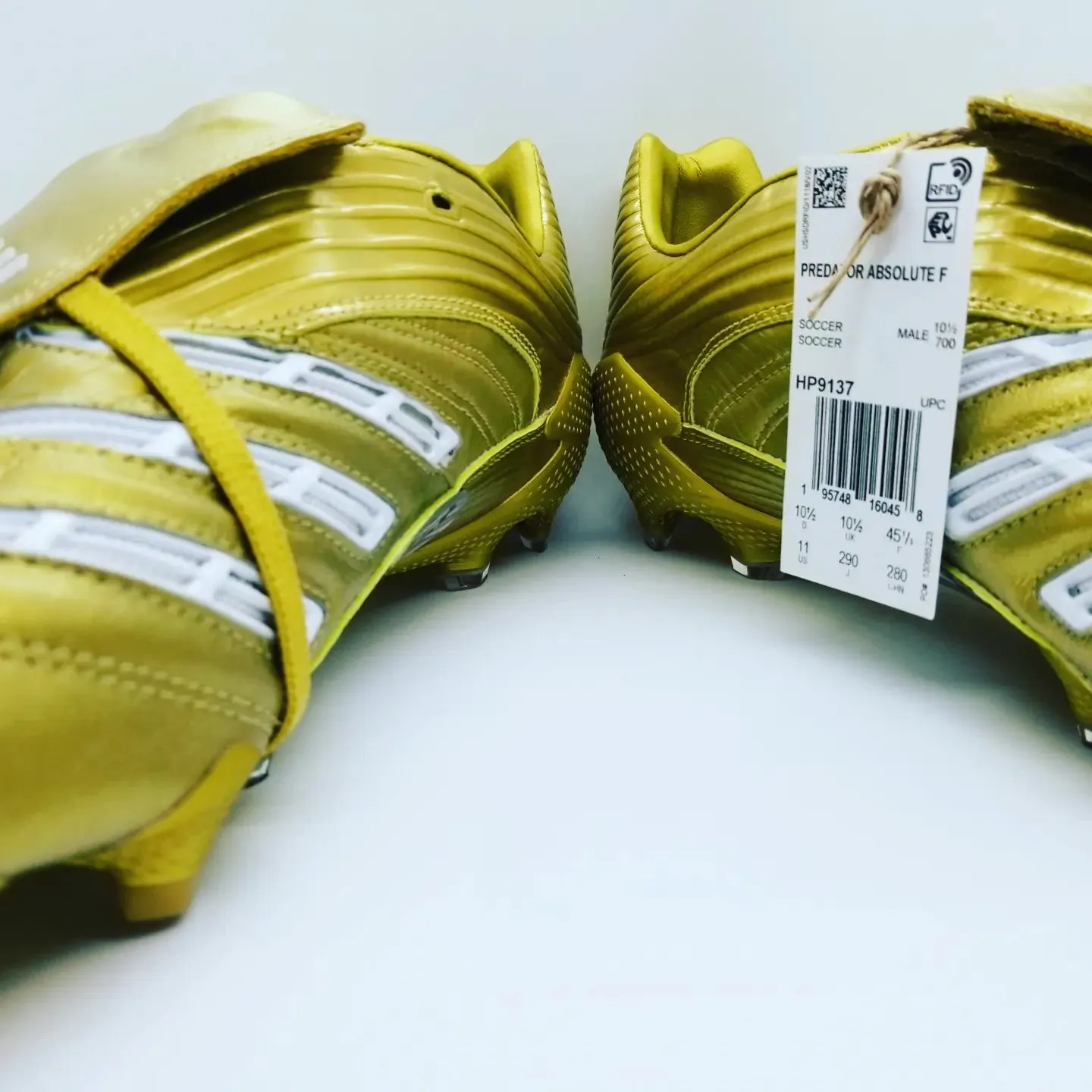 Adidas Predator Absolute 'Gold Remake' FG