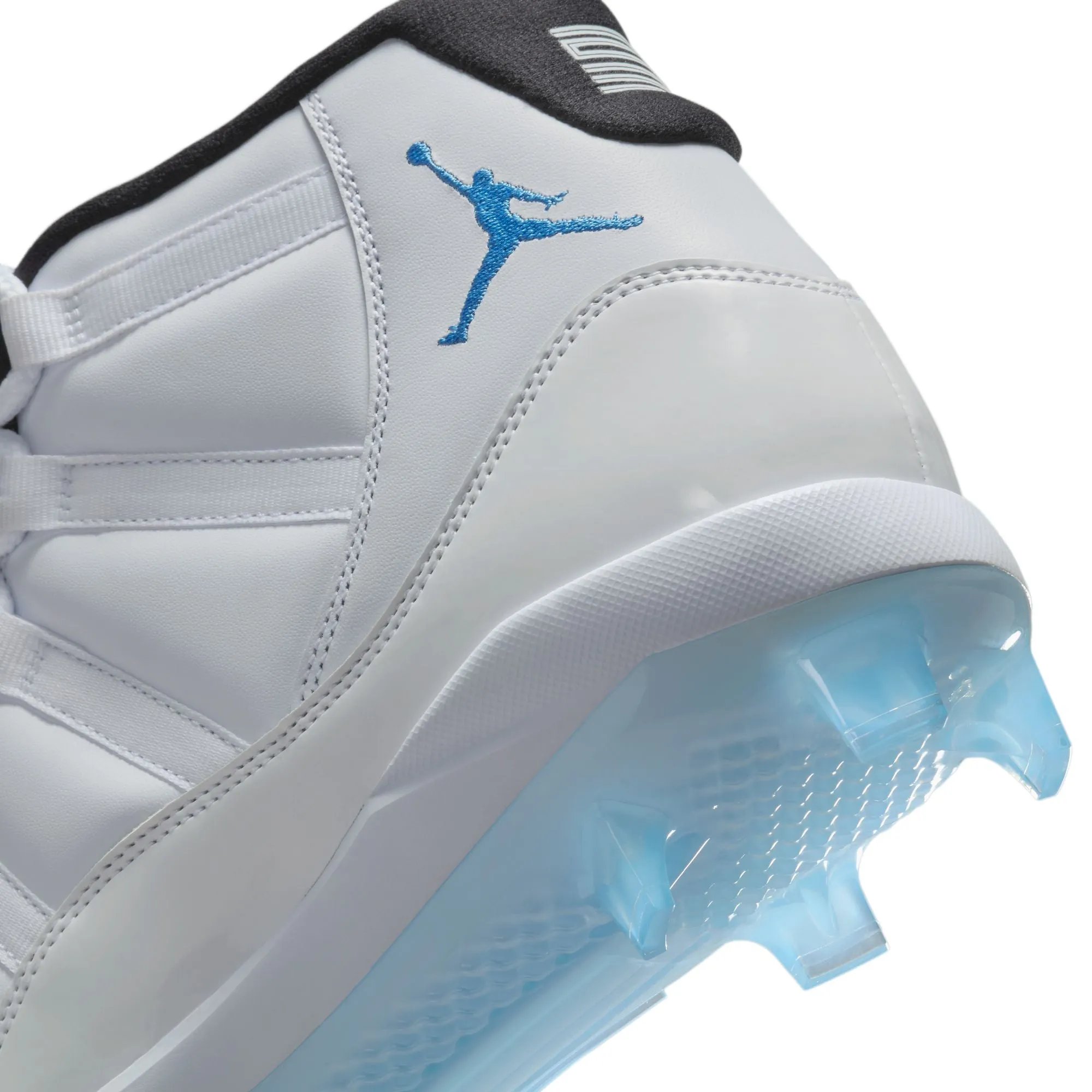 Air Jordan Mens 11 Retro MCS Baseball Cleats