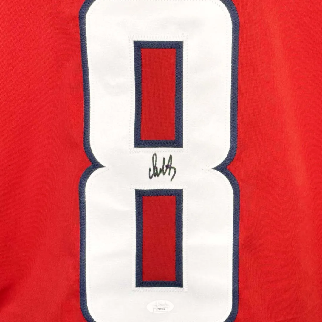 Alexander Ovechkin Signed Washington Red Hockey Jersey (JSA)