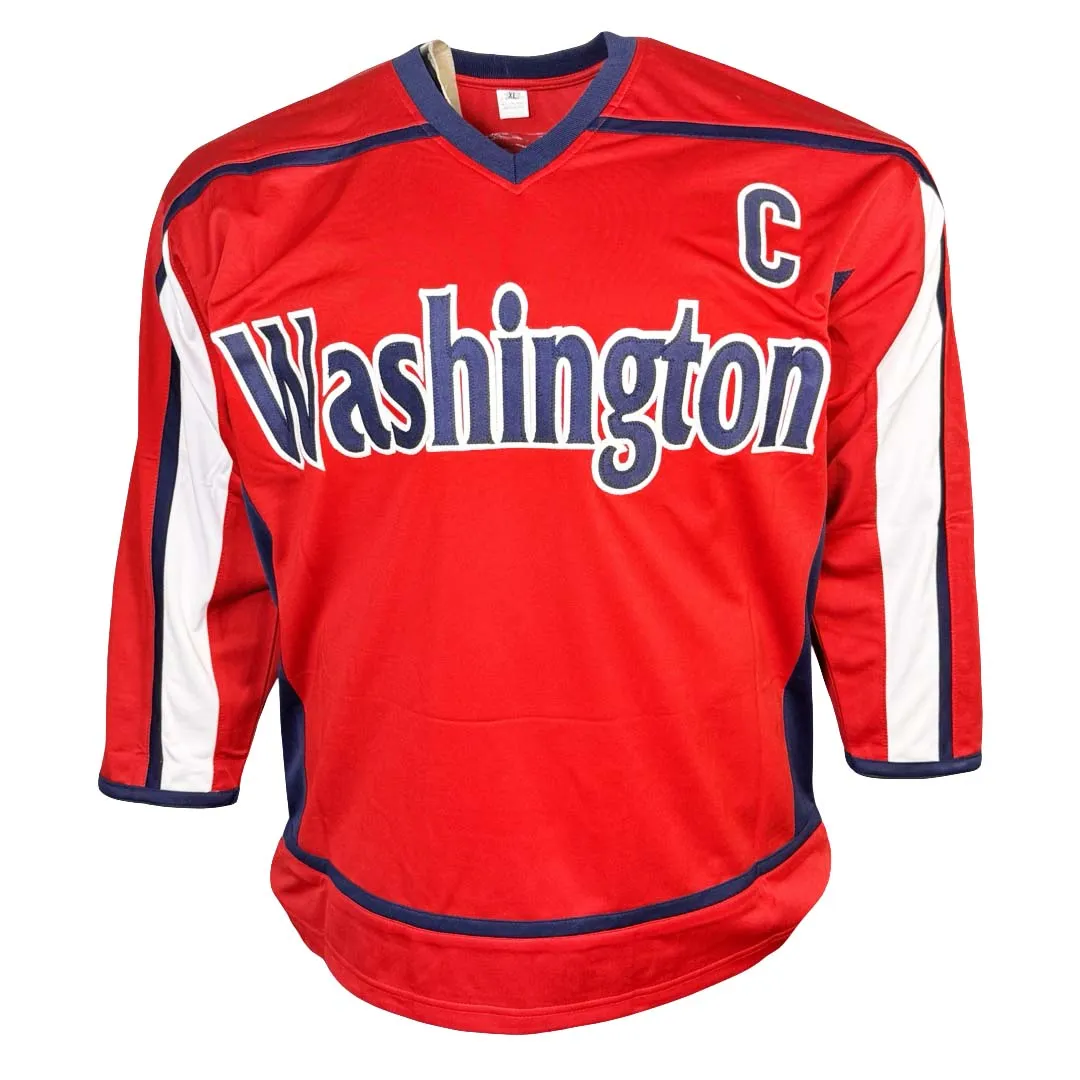 Alexander Ovechkin Signed Washington Red Hockey Jersey (JSA)