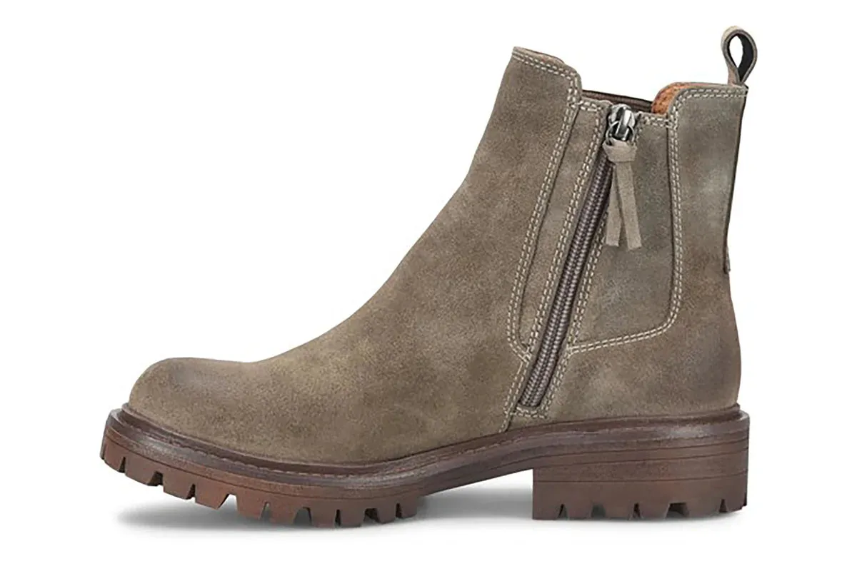 Amanda Dark Taupe Boot