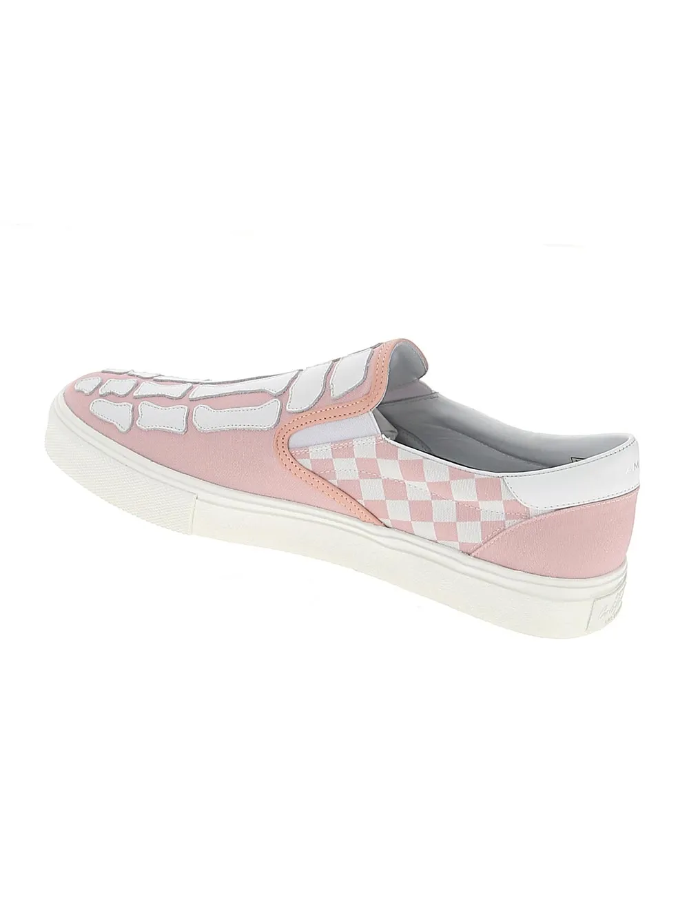 Amiri Checkered Skel Toe Slip On Sneakers