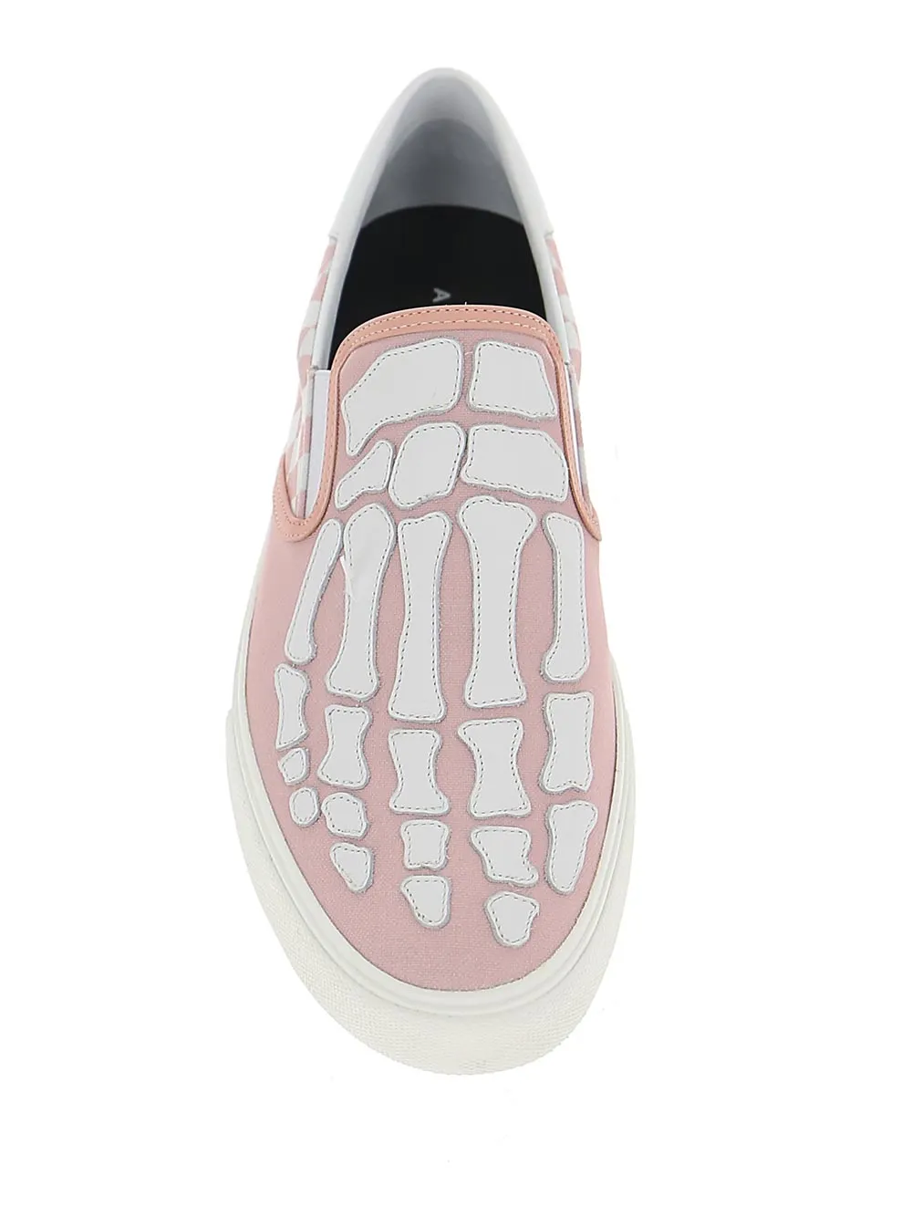 Amiri Checkered Skel Toe Slip On Sneakers