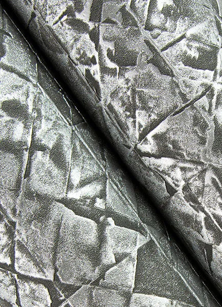Arbus Black Geo Wallpaper