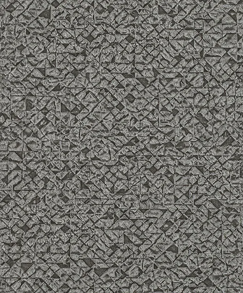 Arbus Black Geo Wallpaper