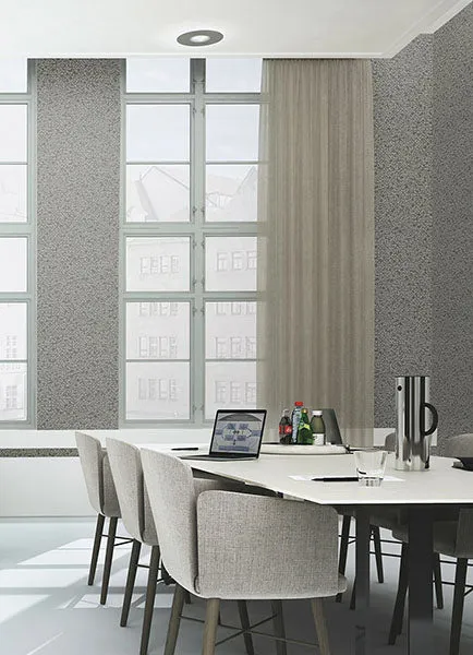 Arbus Black Geo Wallpaper