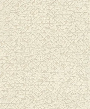 Arbus Cream Geo Wallpaper