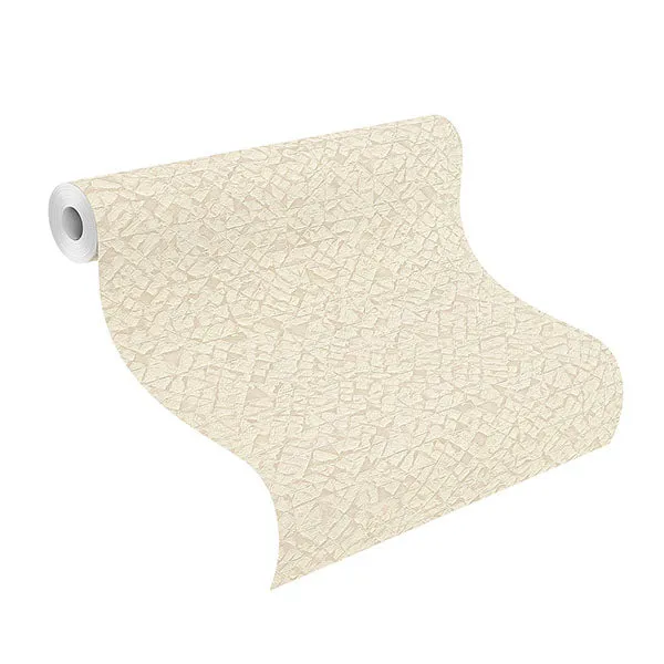 Arbus Cream Geo Wallpaper