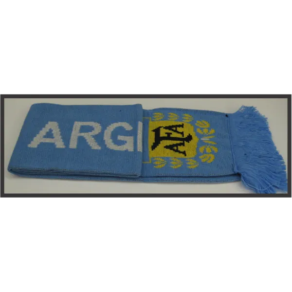 Argi Double Sided Knitted Scarf