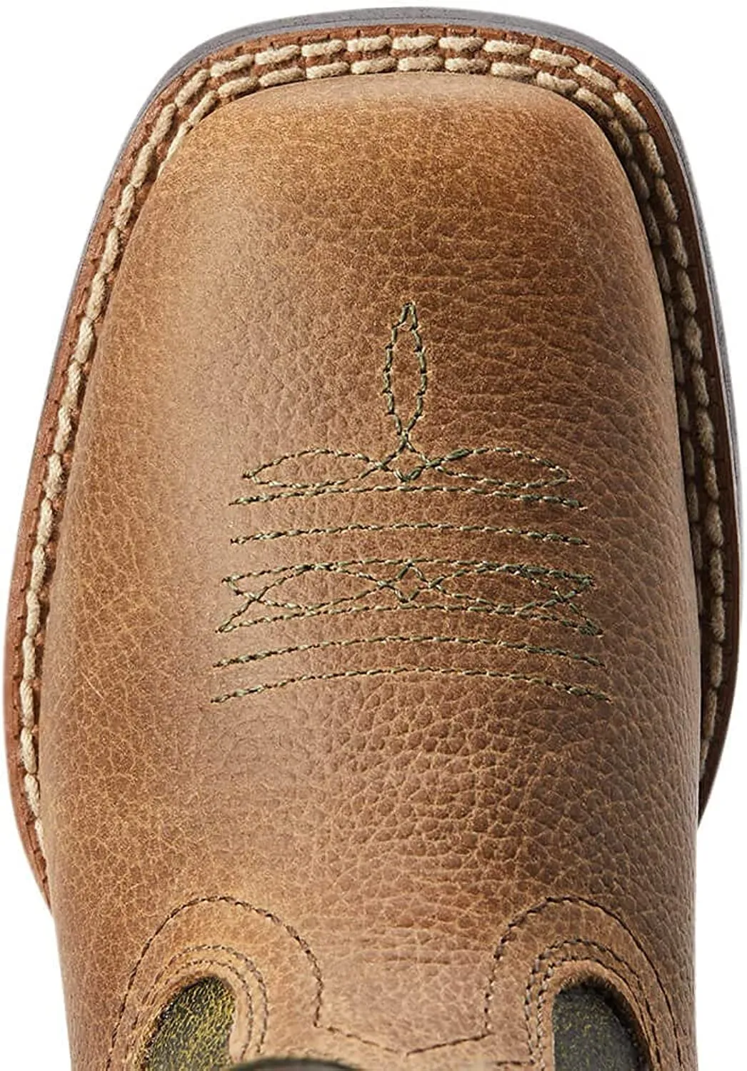 Ariat Unisex-Child Firecatcher Western Boot, Distressed Brown