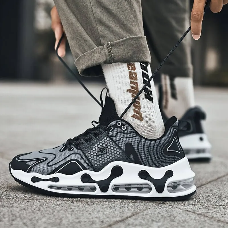 Athletic shoes for men 'Velzard Electro' air cushion Sneakers