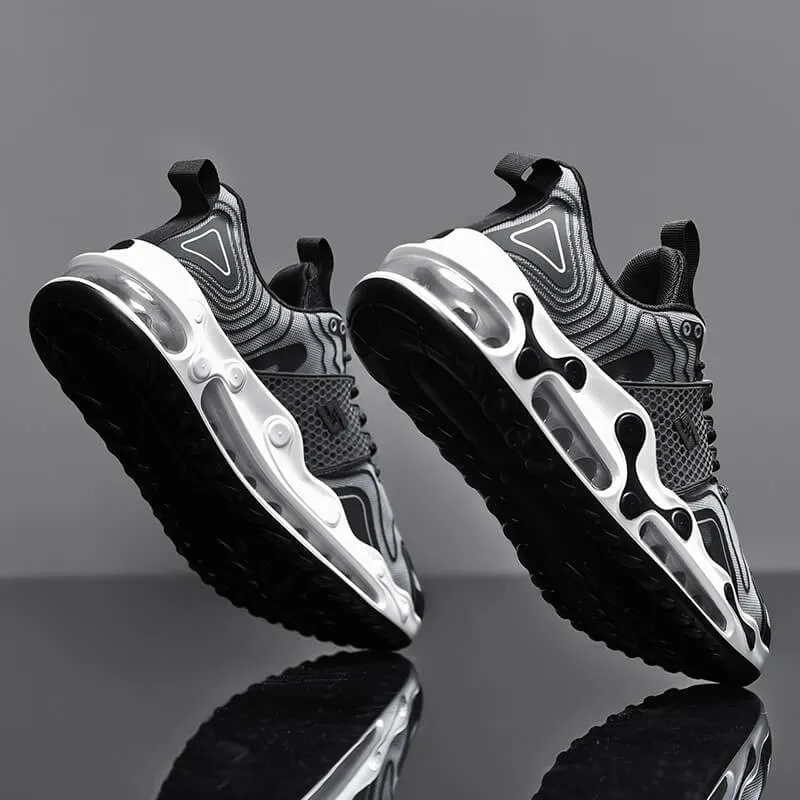 Athletic shoes for men 'Velzard Electro' air cushion Sneakers