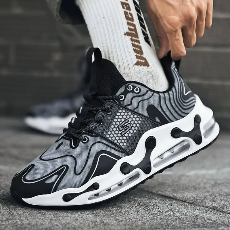 Athletic shoes for men 'Velzard Electro' air cushion Sneakers