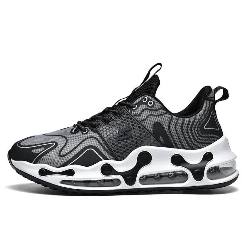 Athletic shoes for men 'Velzard Electro' air cushion Sneakers