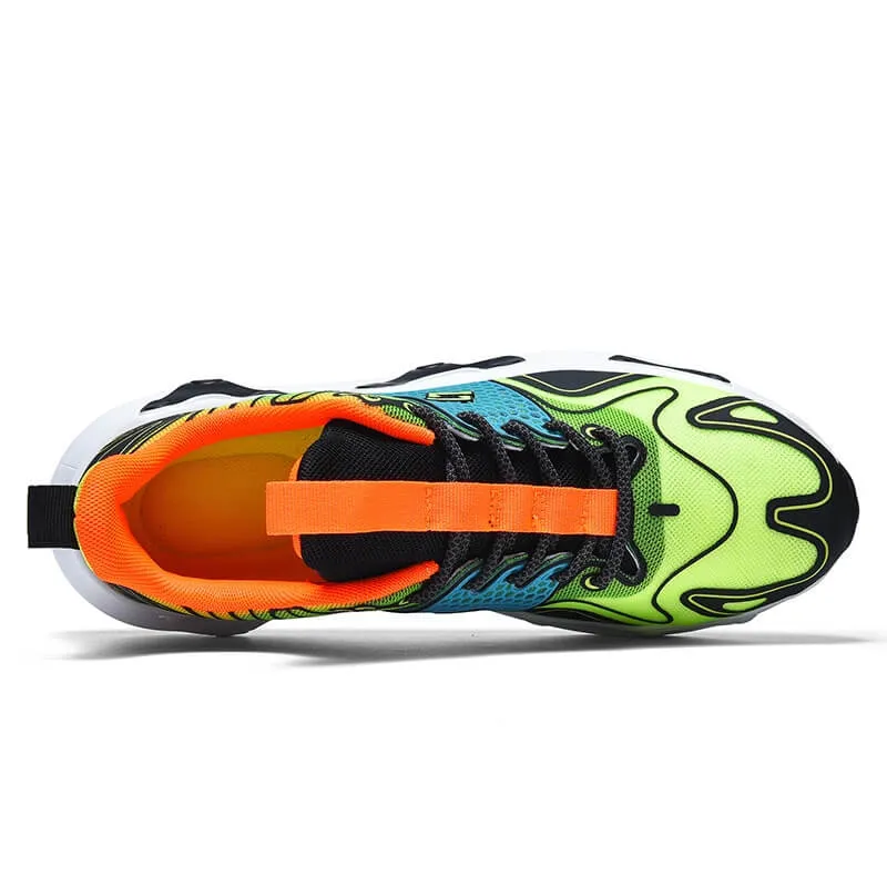Athletic shoes for men 'Velzard Electro' air cushion Sneakers