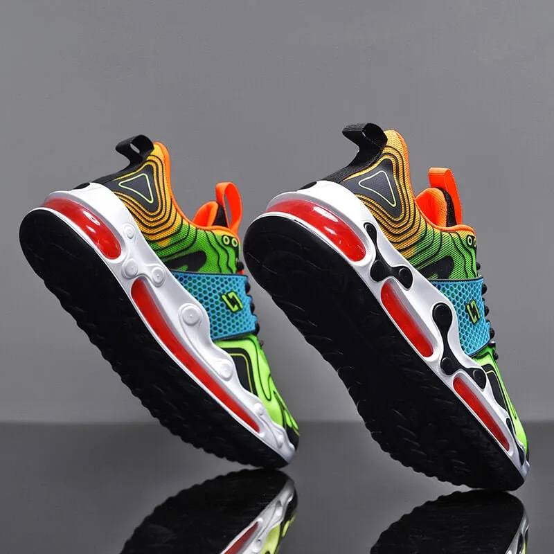Athletic shoes for men 'Velzard Electro' air cushion Sneakers