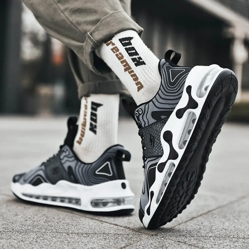 Athletic shoes for men 'Velzard Electro' air cushion Sneakers