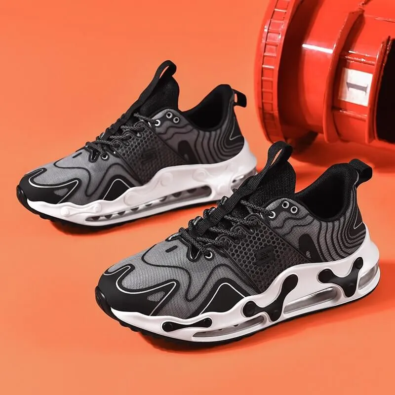 Athletic shoes for men 'Velzard Electro' air cushion Sneakers
