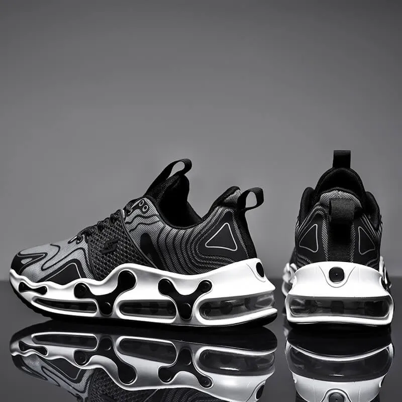 Athletic shoes for men 'Velzard Electro' air cushion Sneakers
