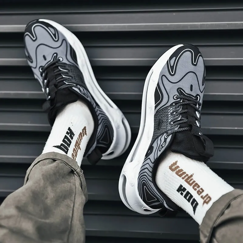 Athletic shoes for men 'Velzard Electro' air cushion Sneakers