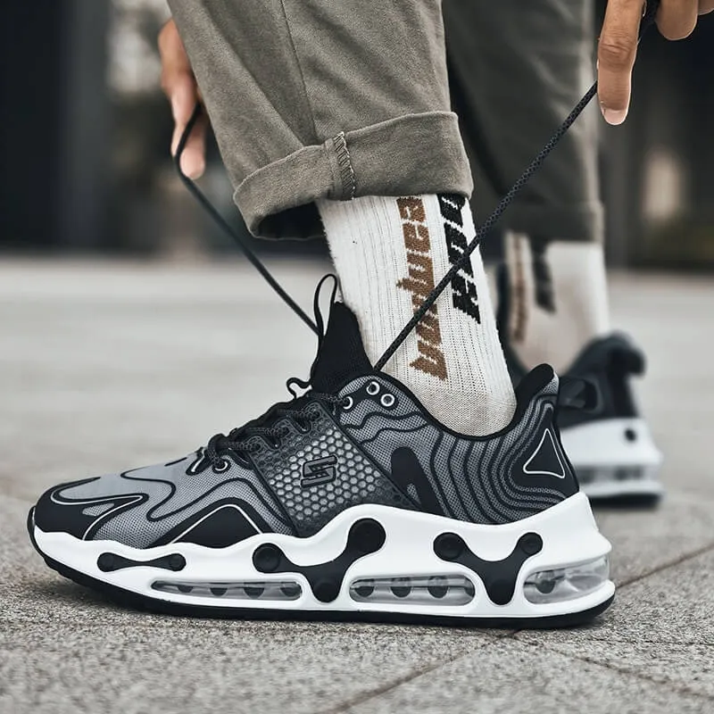 Athletic shoes for men 'Velzard Electro' air cushion Sneakers