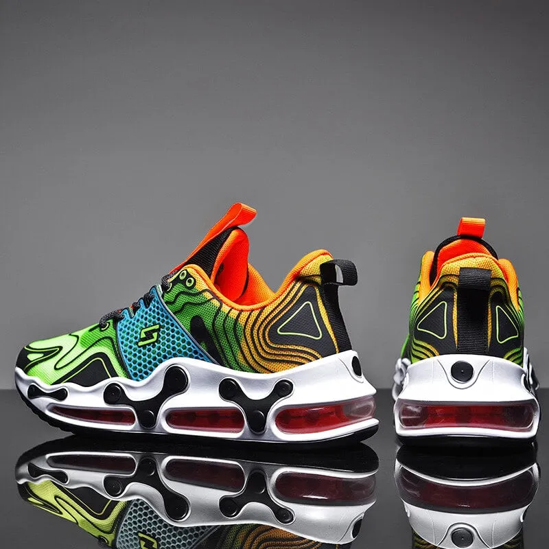 Athletic shoes for men 'Velzard Electro' air cushion Sneakers