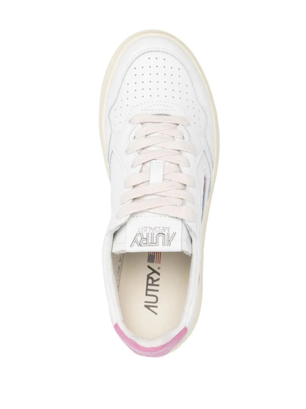 AUTRY Sneakers Pink