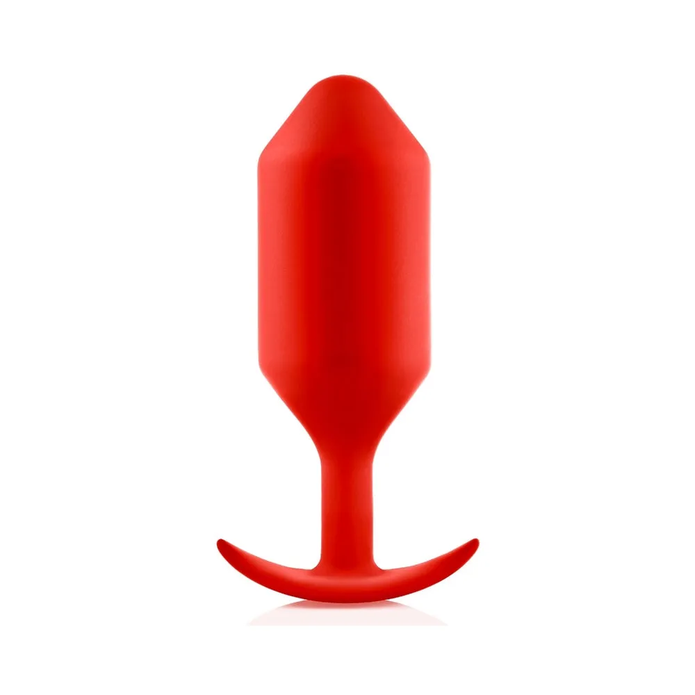 B VIBE SNUG PLUG 6 RED