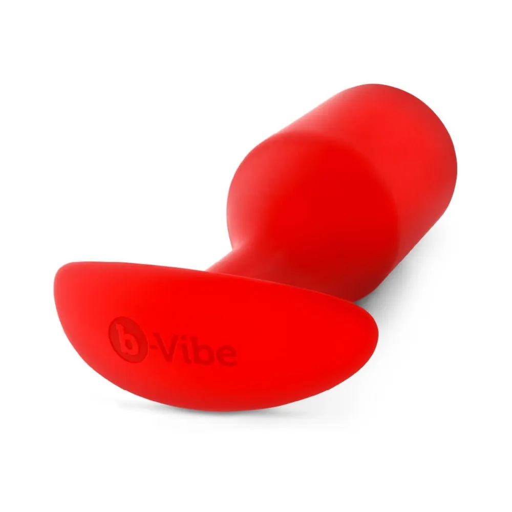 B VIBE SNUG PLUG 6 RED