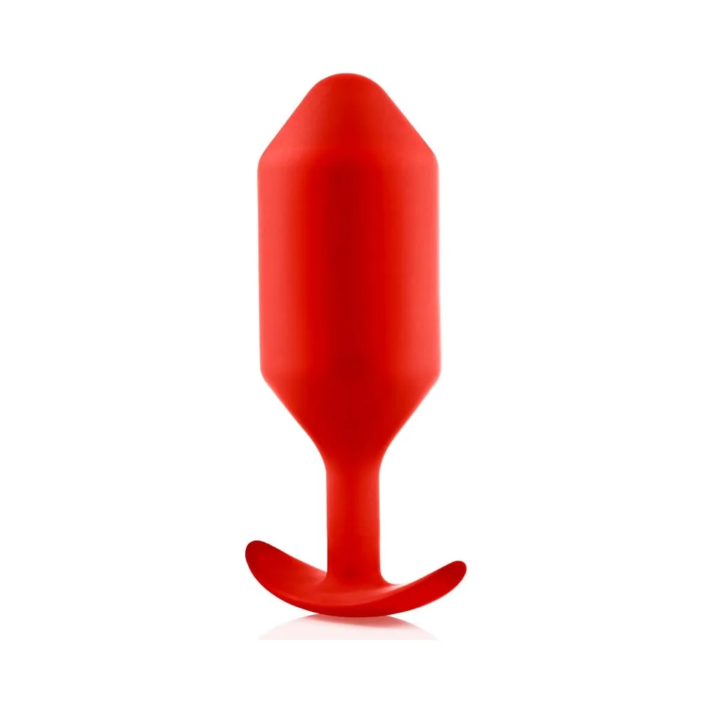 B VIBE SNUG PLUG 6 RED