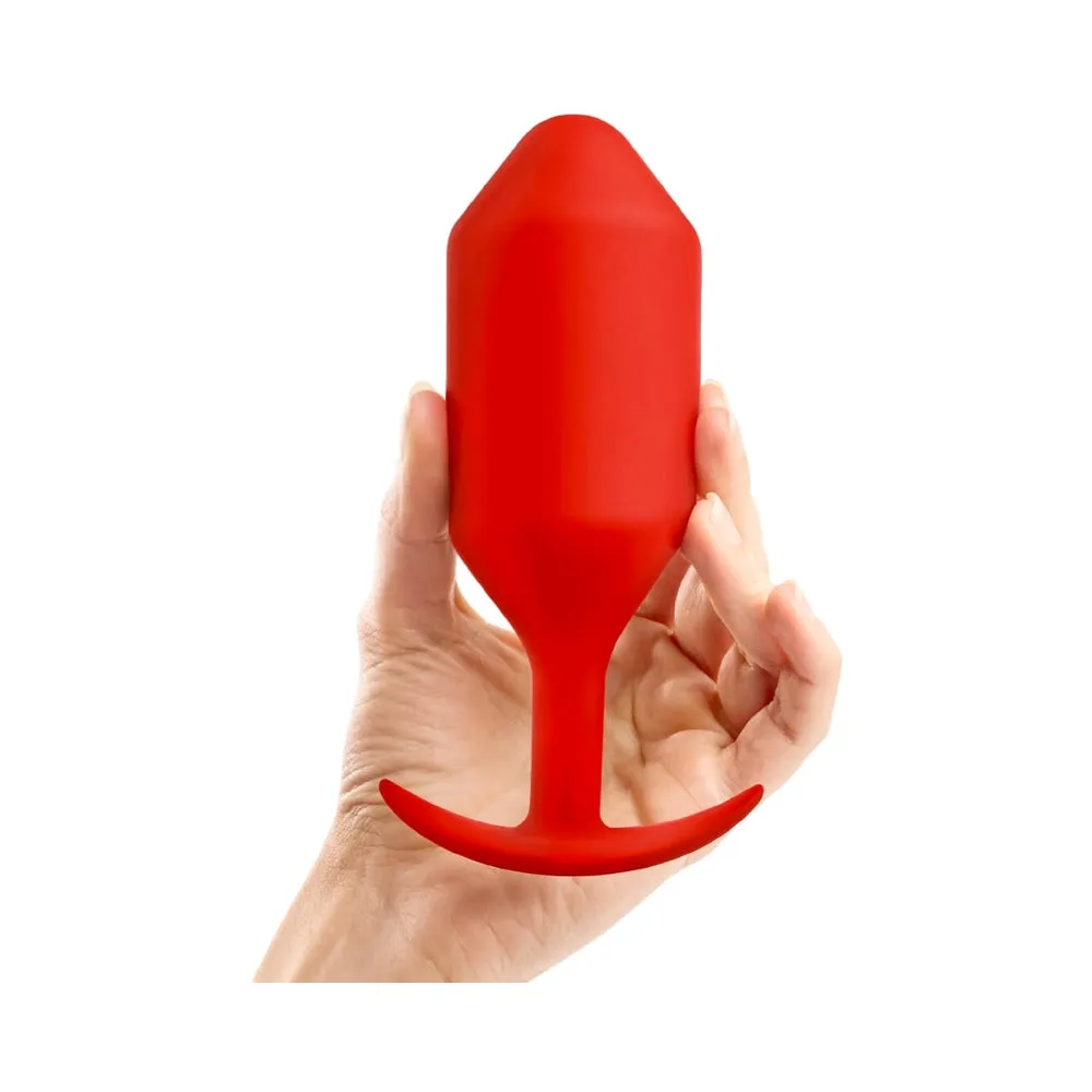 B VIBE SNUG PLUG 6 RED