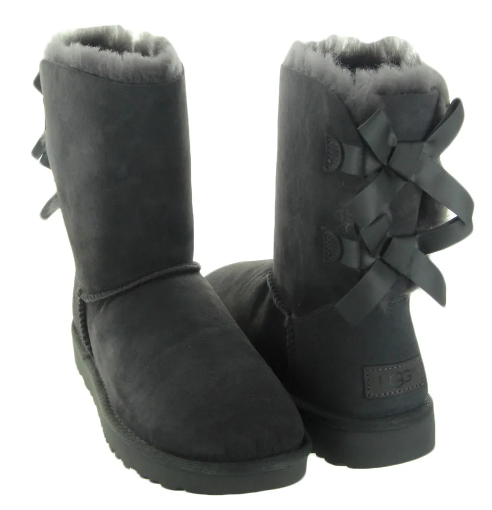 Bailey Bow II in Grey by UGG