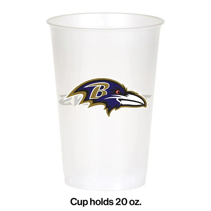 Baltimore Ravens 41 Piece Party Pack for 8 Fans