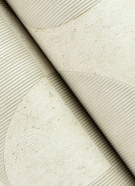 Barcelo Beige Circles Wallpaper