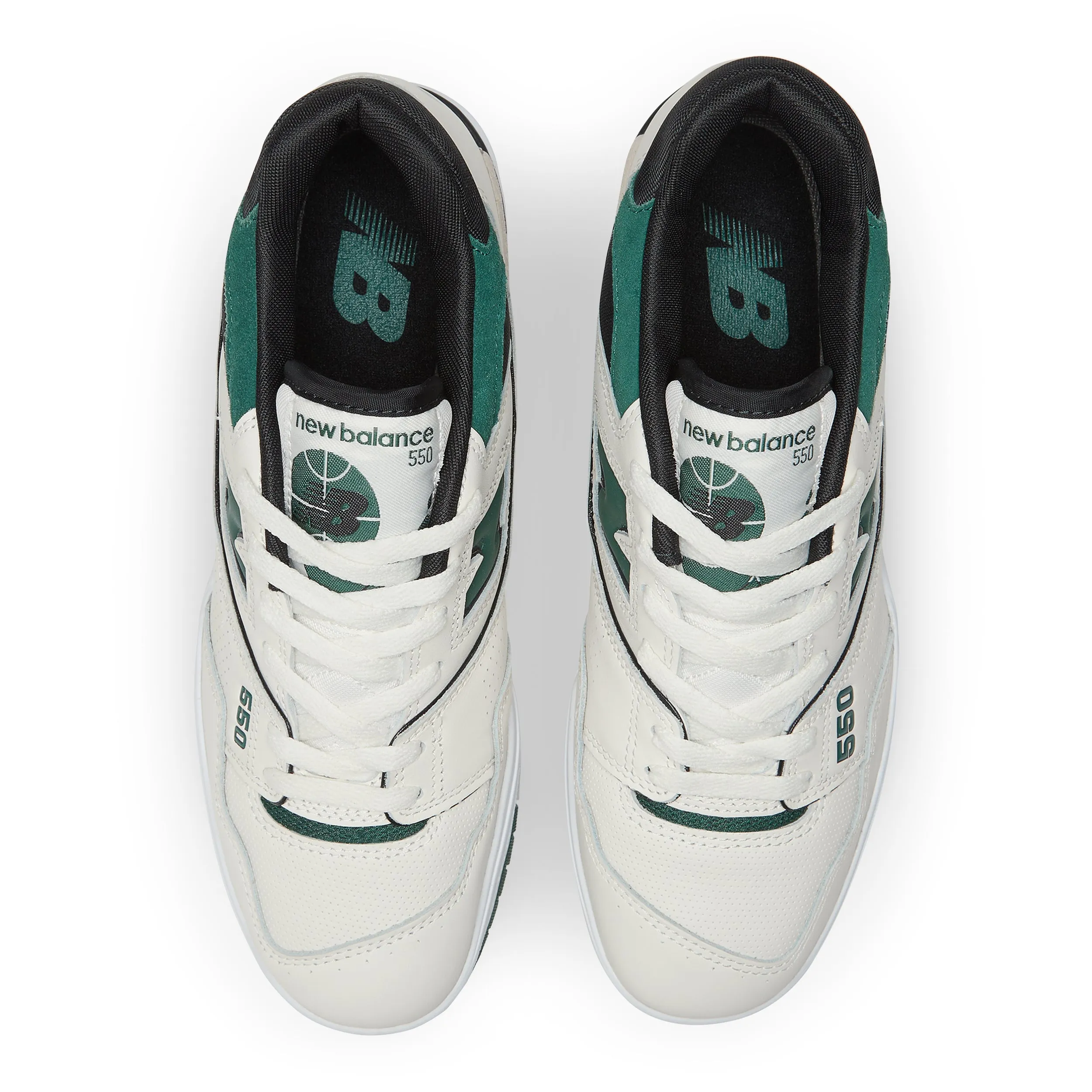 BB550VTC / NEW BALANCE / BEIGE - NIGHTWATCH GREEN