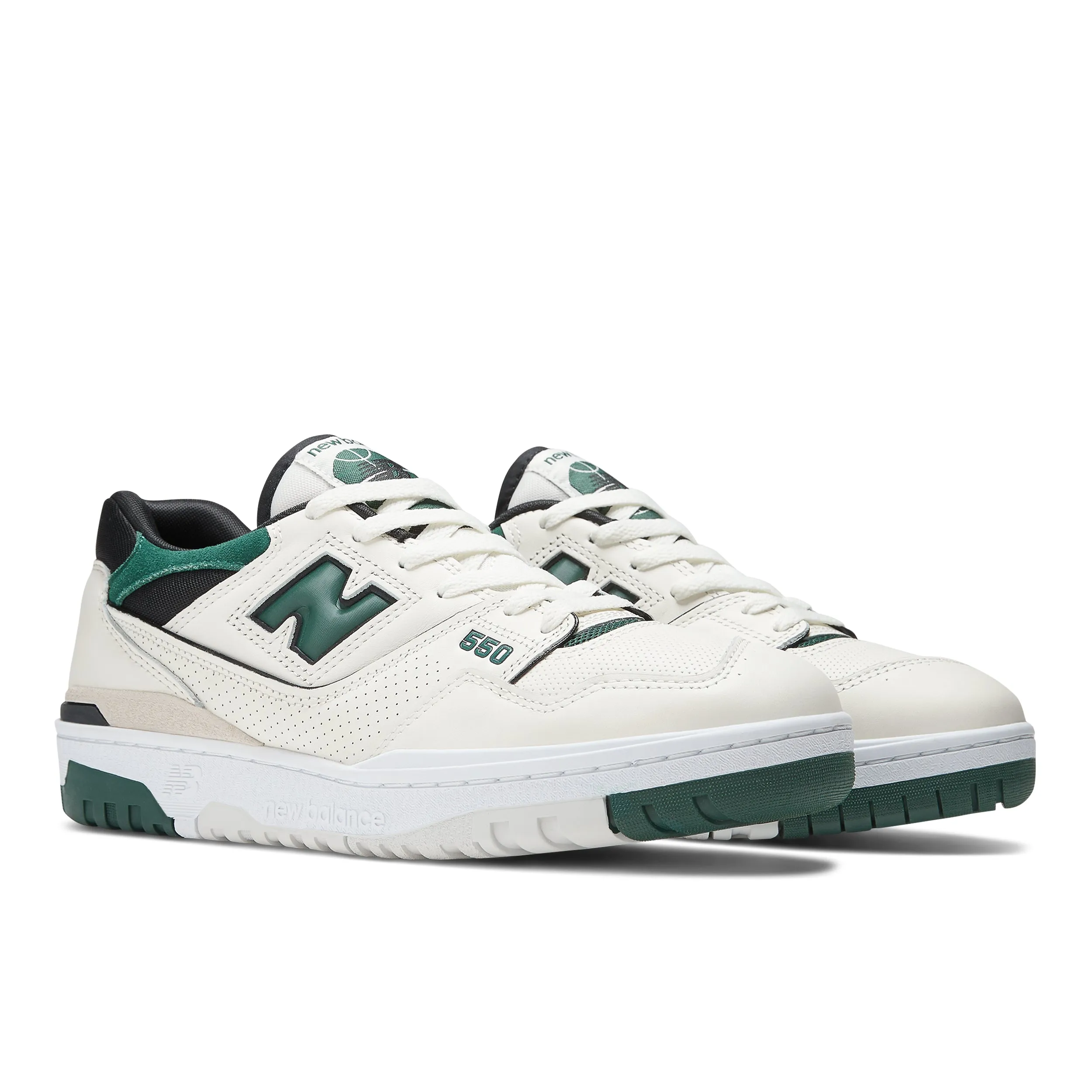 BB550VTC / NEW BALANCE / BEIGE - NIGHTWATCH GREEN